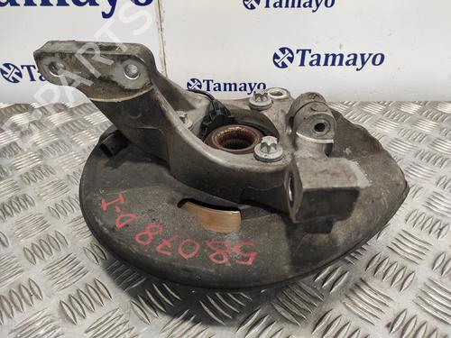 Used Left front steering knuckle SAAB 9-3 Estate (E50) 1.9 TiD (150 hp) 22793555