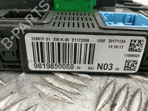 Fuse box PEUGEOT 2008 I (CU_) | BP30201257E1