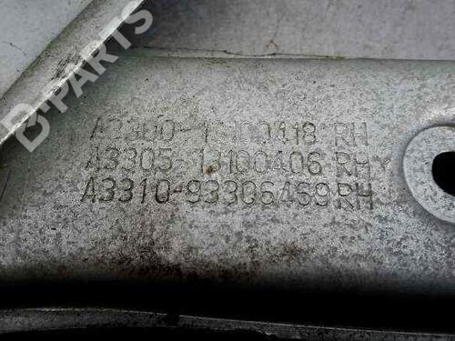 Front right window mechanism OPEL ASTRA H (A04) 1.7 CDTI (L48) | BP6546288C23 