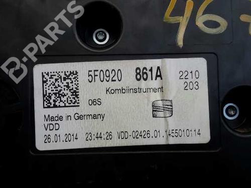 Instrument cluster SEAT LEON ST (5F8)  | BP9553070C47 