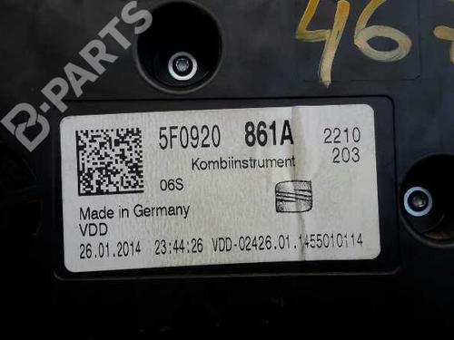 BP9553070C47 | Instrument cluster SEAT LEON ST (5F8) 1.6 TDI BP9553070C47