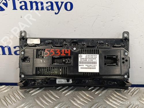 Climate control MERCEDES-BENZ E-CLASS (W212) E 350 CDI (212.023) | BP22354504I5 