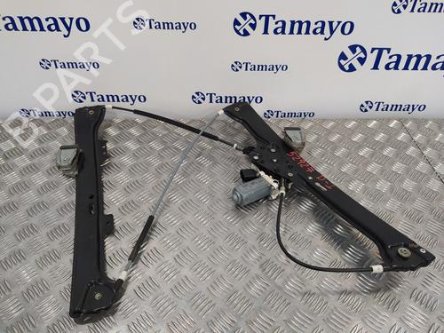 Used Front left window mechanism BMW 5 (E60) 535 d (272 hp) 19509224