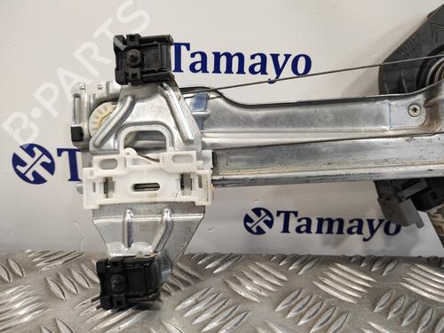 Rear right window mechanism CITROËN C4 II (NC_)  | BP15816181C25 