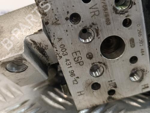 ABS pump MERCEDES-BENZ E-CLASS (W210)  | BP17704275M43 