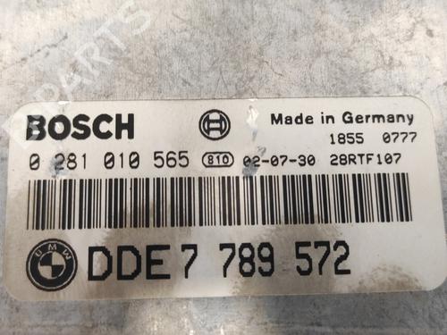 Engine control unit (ECU) BMW 3 Compact (E46) 320 td | BP15486771M57 