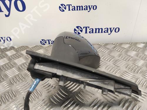 Right mirror SEAT ALTEA (5P1) 1.6 TDI | BP9576662C27 