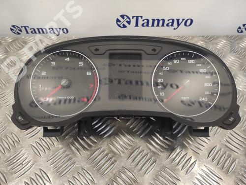 Used Instrument cluster AUDI A1 (8X1, 8XK) [2010-2019]  9545594