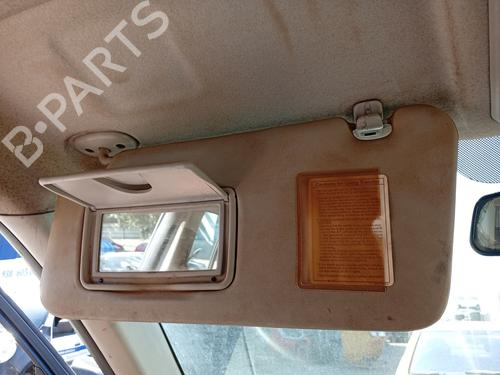 Used Left sun visor Left sun visor SUZUKI GRAND VITARA II (JT, TE, TD) 1.9 DDiS All-wheel Drive (JT419, TD44, JB419WD, JB419XD,... (129 hp) 36393338 36393338