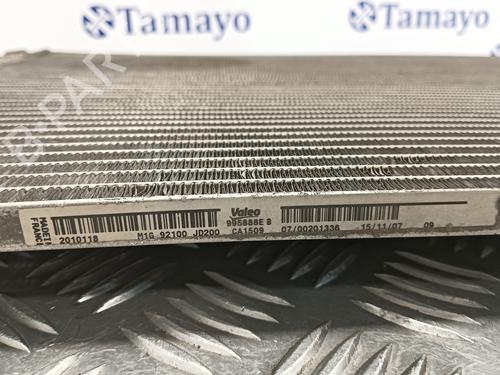 AC radiator NISSAN QASHQAI / QASHQAI +2 I (J10, NJ10, JJ10E)  | BP14363640M32 