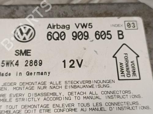 Kollisjonspute styreenhet VW PASSAT B5 (3B2) 2.5 TDI | BP19172963M53 