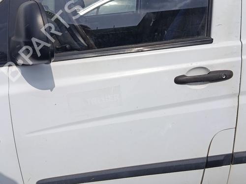 Used Left front door MERCEDES-BENZ VITO / MIXTO Van (W639) 111 CDI (639.601, 639.603, 639.605) (109 hp) 29383937