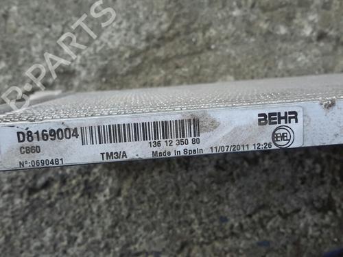 AC radiator FIAT DUCATO Platform/Chassis (250_)  | BP9552660M32 