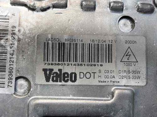 Module xenonverlichting CITROËN C5 II (RC_) 2.0 HDi (RCRHRH) | BP6137471C53 