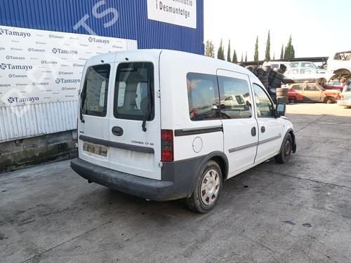Engine OPEL COMBO Box Body/MPV 1.7 DI 16V | BP29606905M1 