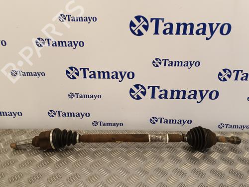 Used Right front driveshaft CITROËN C2 (JM_) 1.1 (60 hp) 16836889