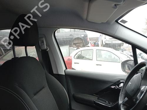 Used Left curtain airbag Left curtain airbag PEUGEOT 208 I (CA_, CC_) 1.2 VTI 82 (82 hp) 33554913 33554913