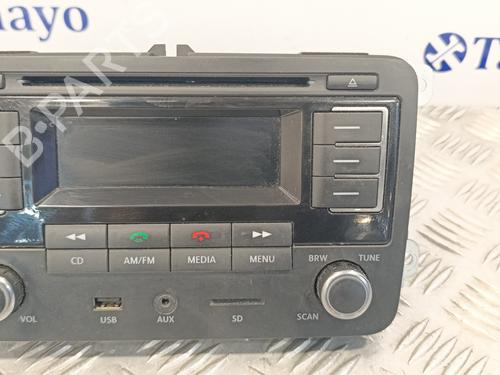 Radio VW POLO V (6R1, 6C1) 1.6 TDI | BP18255476E6 