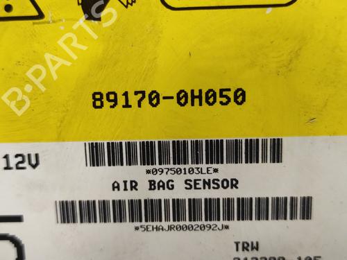 Kollisjonspute styreenhet TOYOTA AYGO (_B1_)  | BP24288246M53 