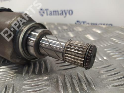 Right front driveshaft DACIA DOKKER MPV (KE_)  | BP10541809M39 