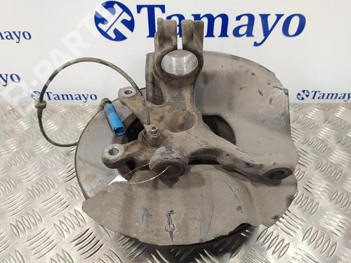 Used Left front steering knuckle BMW 3 (E46) 320 d (136 hp) 8377481