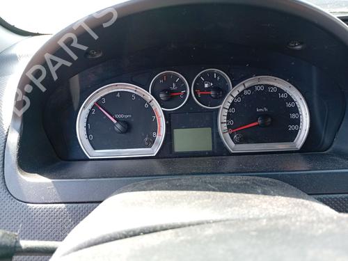 Used Instrument cluster Instrument cluster CHEVROLET AVEO / KALOS Hatchback (T250, T255) 1.2 (84 hp) 35901635 35901635