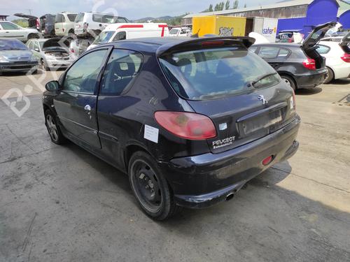 Right mirror PEUGEOT 206 Hatchback (2A/C) 2.0 HDI 90 | BP19140483C27 