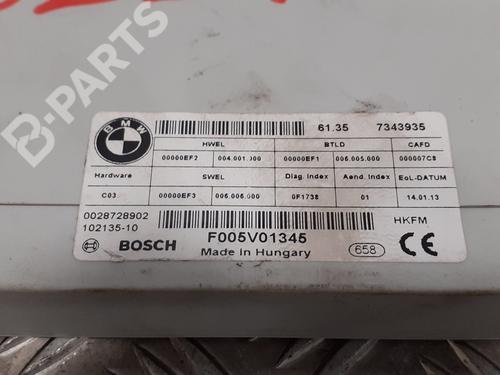 Electronic module BMW 3 Touring (F31) 318 d | BP8313190M83 