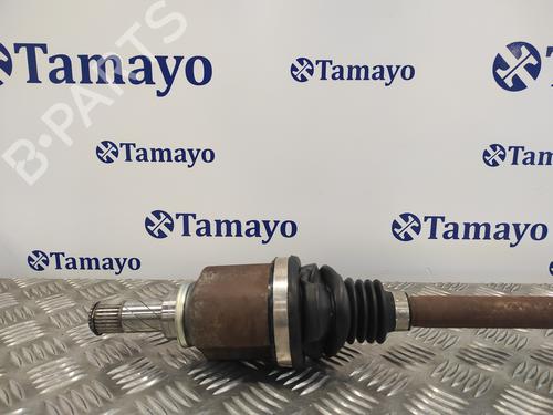 Right front driveshaft DACIA LODGY (JS_)  | BP15407661M39 