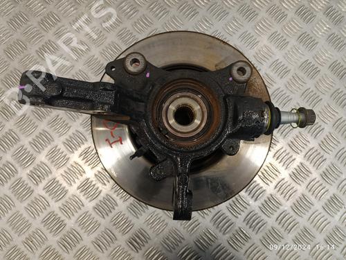 Left front steering knuckle FORD MONDEO III (B5Y) 2.0 16V TDDi / TDCi | BP21866768M25 