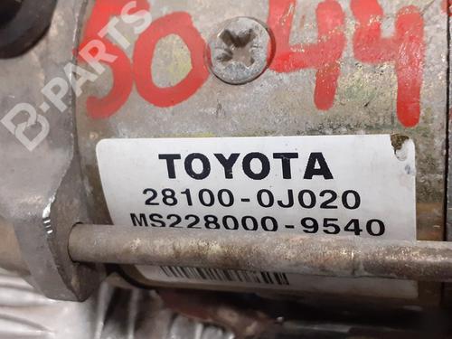 Starter TOYOTA YARIS (_P1_)  | BP9519522M8 