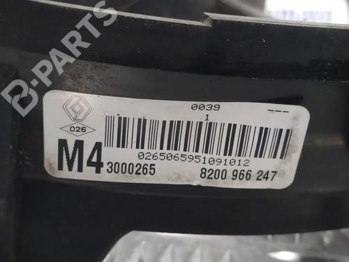 Radiator fan RENAULT CLIO III (BR0/1, CR0/1) 1.5 dCi (BR17, CR17) | BP10615299M35 