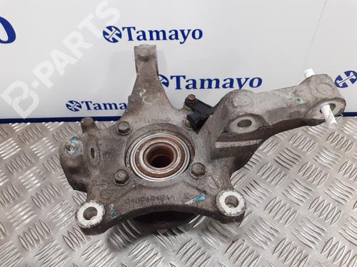 Used Left front steering knuckle CHRYSLER VOYAGER IV (RG, RS) [1999-2008]  8318364