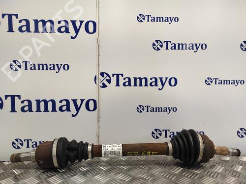 Used Left front driveshaft PEUGEOT 407 (6D_) [2004-2011]  21191995