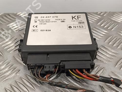 Used Comfort control module OPEL ZAFIRA A MPV (T98) [1999-2006]  16123422