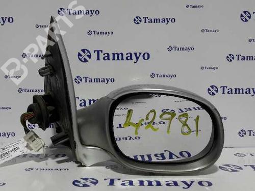 Used Right mirror PEUGEOT 206 Hatchback (2A/C) 1.4 i (75 hp) 9576647