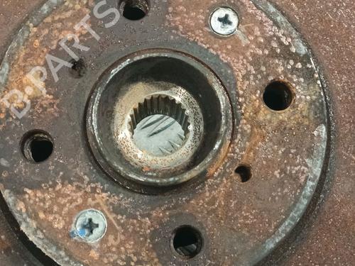 Right front steering knuckle SUZUKI SWIFT III (MZ, EZ)  | BP31117111M26 