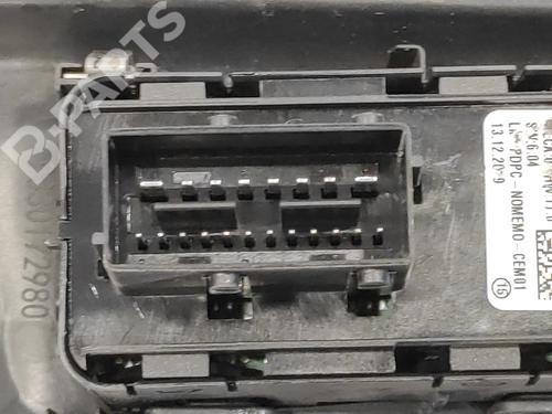 Left front window switch OPEL CORSA F (P2JO)  | BP10180004I27 