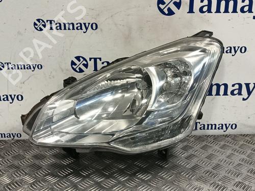 Venstre forlygte CITROËN BERLINGO MULTISPACE (B9) 1.2 PureTech 110 (110 hp) 31719127