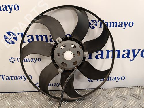 Radiator fan SEAT IBIZA IV (6J5, 6P1)  | BP27244486M35 
