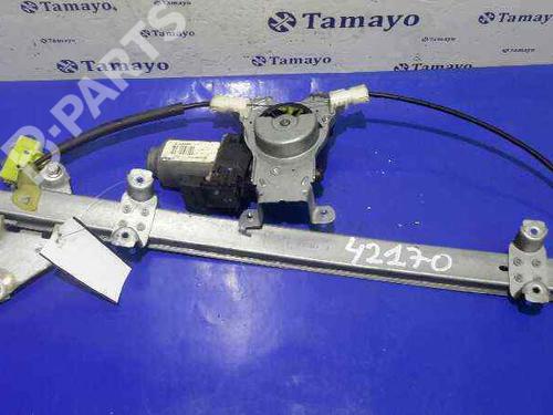 Front left window mechanism NISSAN NOTE (E11, NE11)  | BP5226272C22 