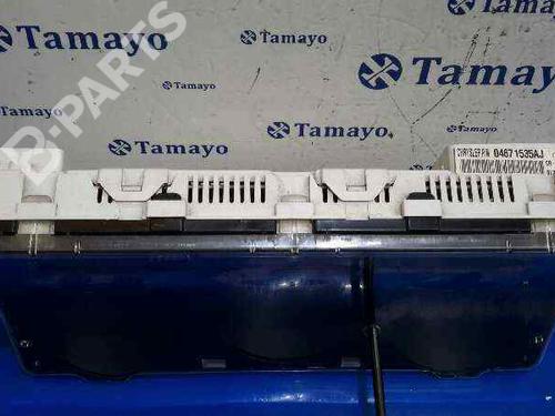 Instrument cluster CHRYSLER PT CRUISER (PT_)  | BP1566030C47 