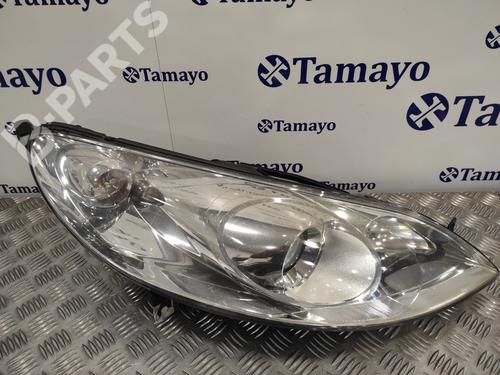 Used Right headlight PEUGEOT 407 SW (6E_, 6D_) 2.0 HDi 135 (136 hp) 10772483