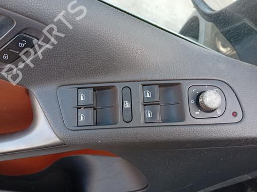 Used Left front window switch Left front window switch VW TIGUAN (5N_) 1.4 TSI 4motion (150 hp) 34557970 34557970