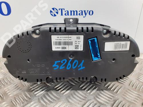 Instrument cluster SEAT IBIZA IV (6J5, 6P1)  | BP9055118C47 