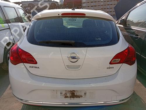 Used Tailgate Tailgate OPEL ASTRA J (P10) 1.6 CDTi (68) (110 hp) 34163046 34163046