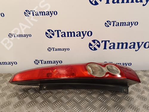 Right taillight FORD FIESTA V (JH_, JD_) 1.4 TDCi | BP16467525C35 