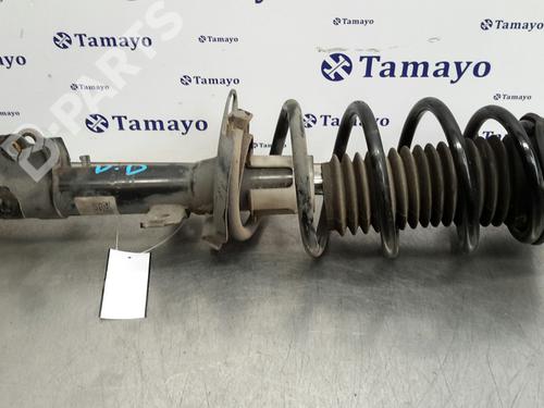 Right front shock absorber FORD FIESTA VI (CB1, CCN) 1.5 TDCi | BP7186887M17