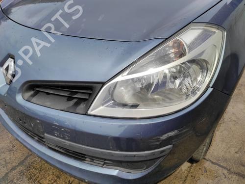 Front left window mechanism RENAULT CLIO III (BR0/1, CR0/1)  | BP16587538C22 