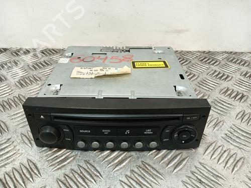 Used Radio Radio PEUGEOT 307 (3A/C) 1.6 16V (109 hp) 34235811 34235811